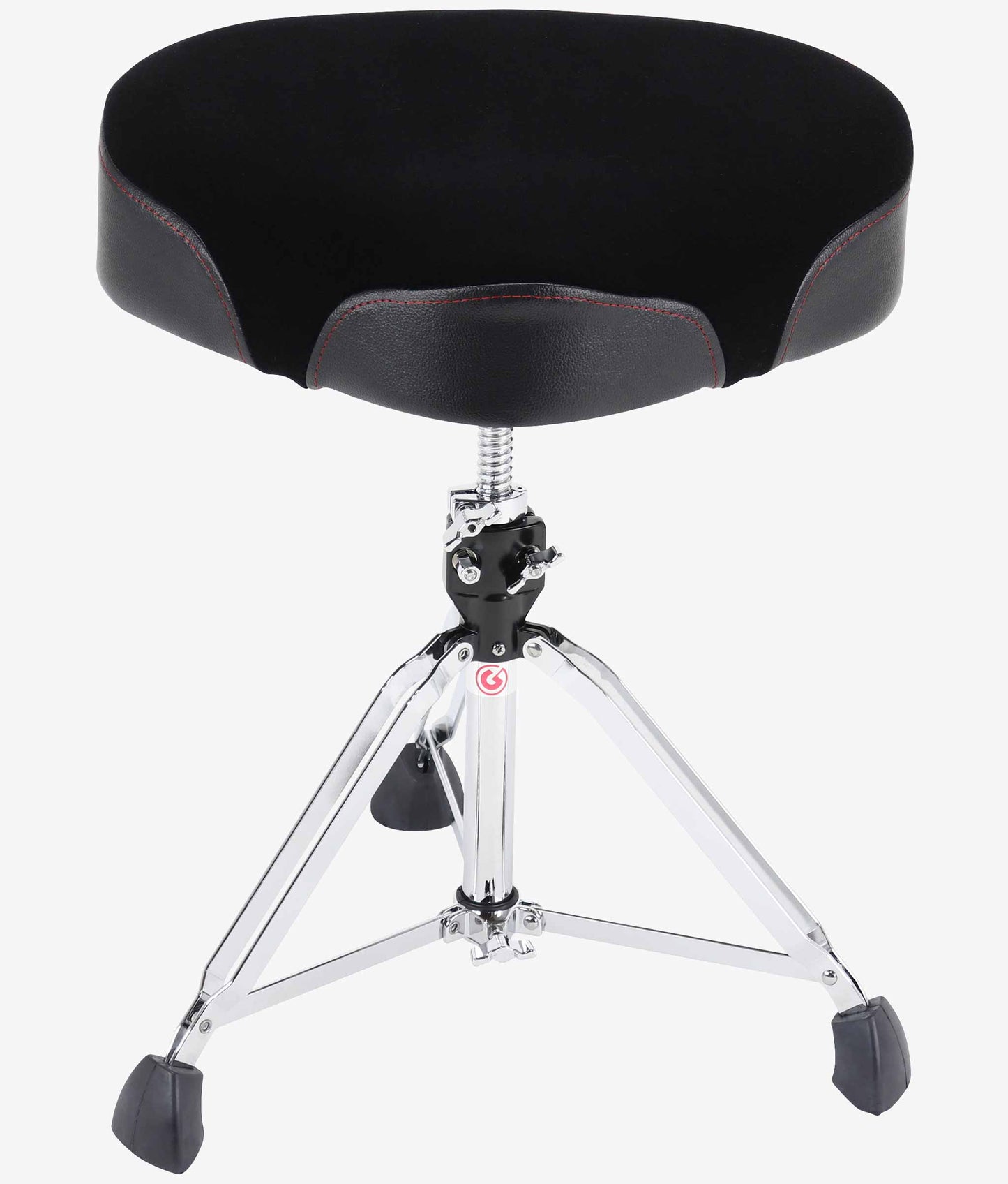 Gibraltar 9608OS 9000 Series 18" Cordura Saddle Drum Throne - Drum Throne | Gibraltar
