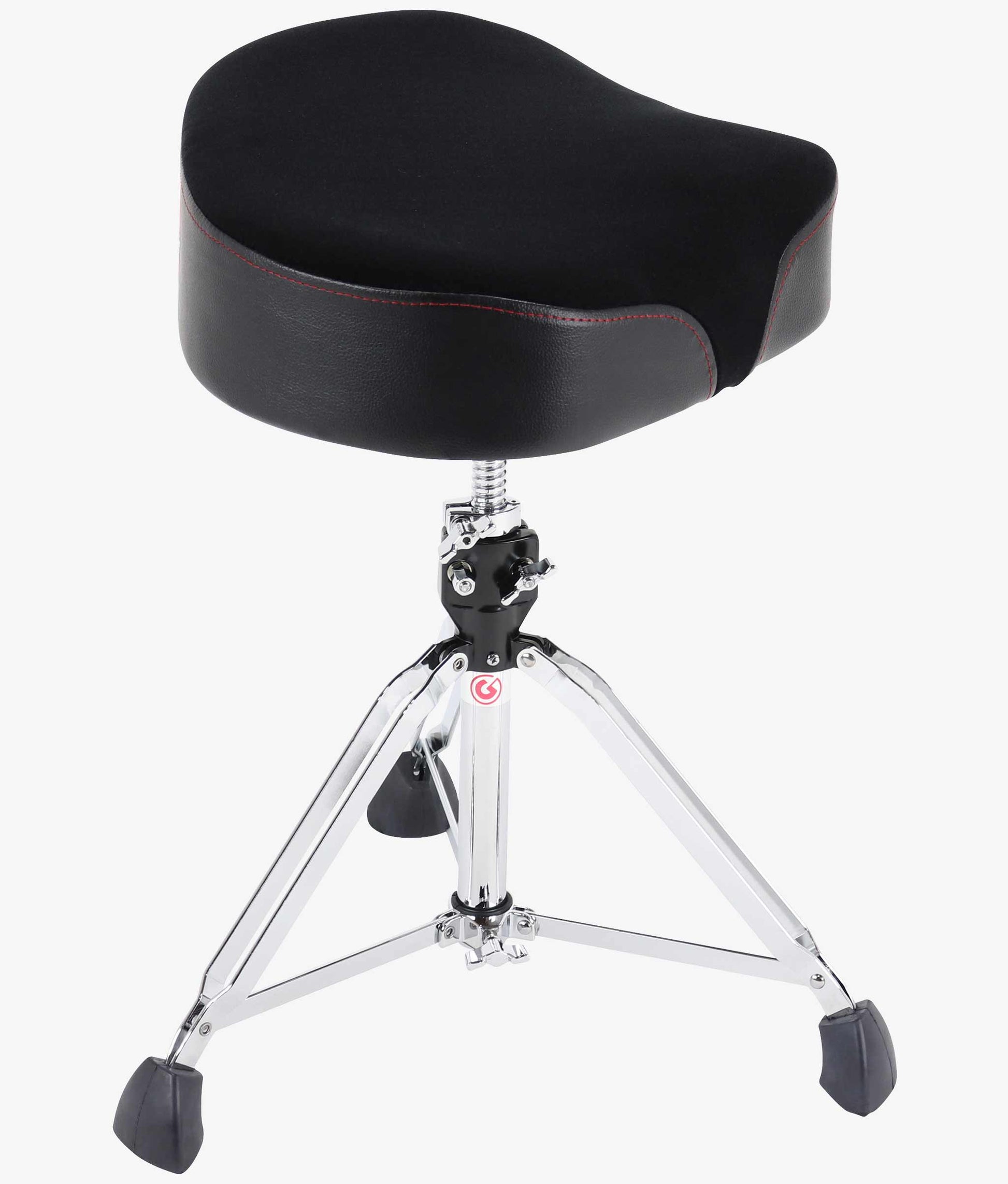 Gibraltar 9608OS 9000 Series 18" Cordura Saddle Drum Throne - Drum Throne | Gibraltar