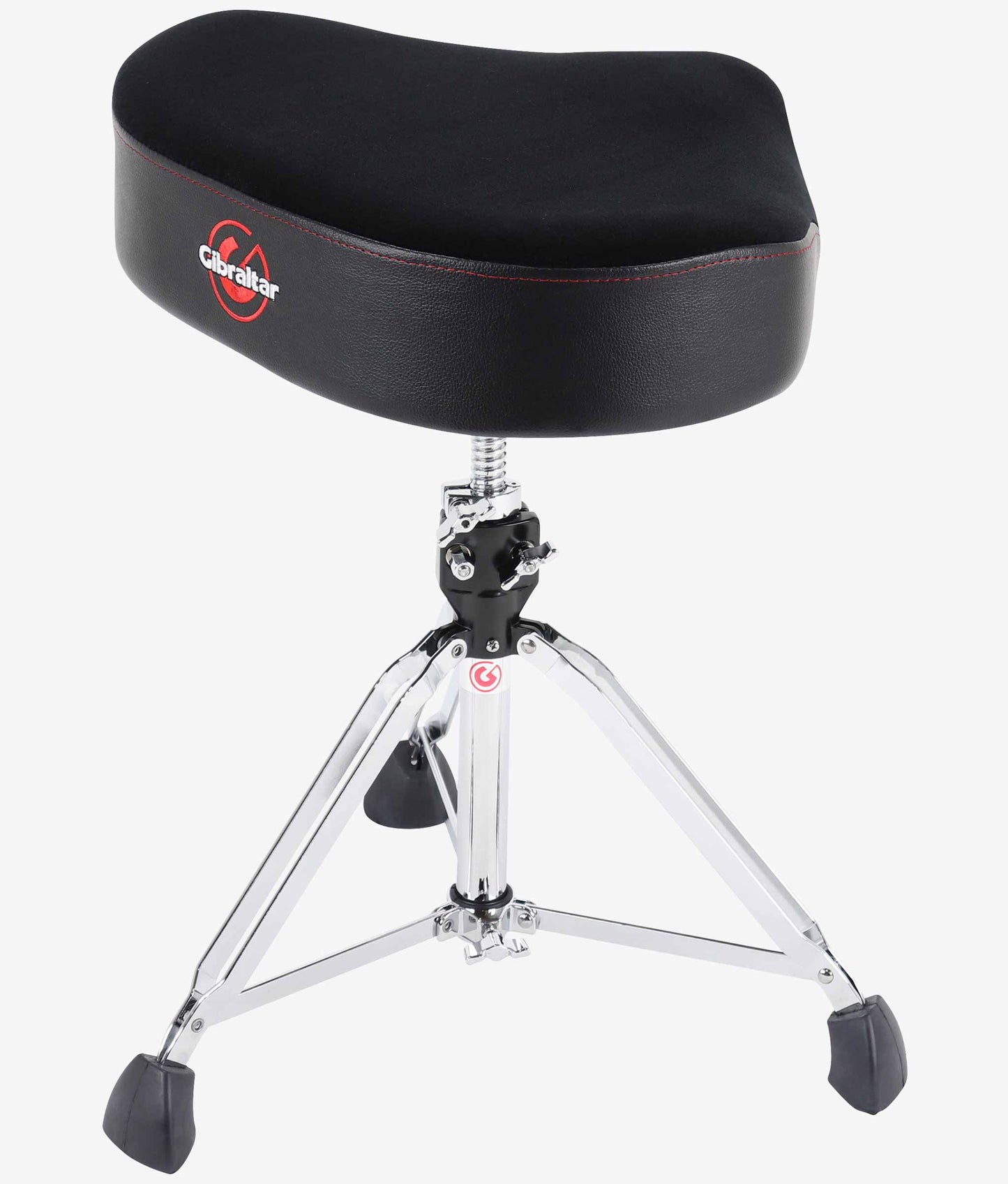 Gibraltar 9608OS 9000 Series 18" Cordura Saddle Drum Throne - Drum Throne | Gibraltar