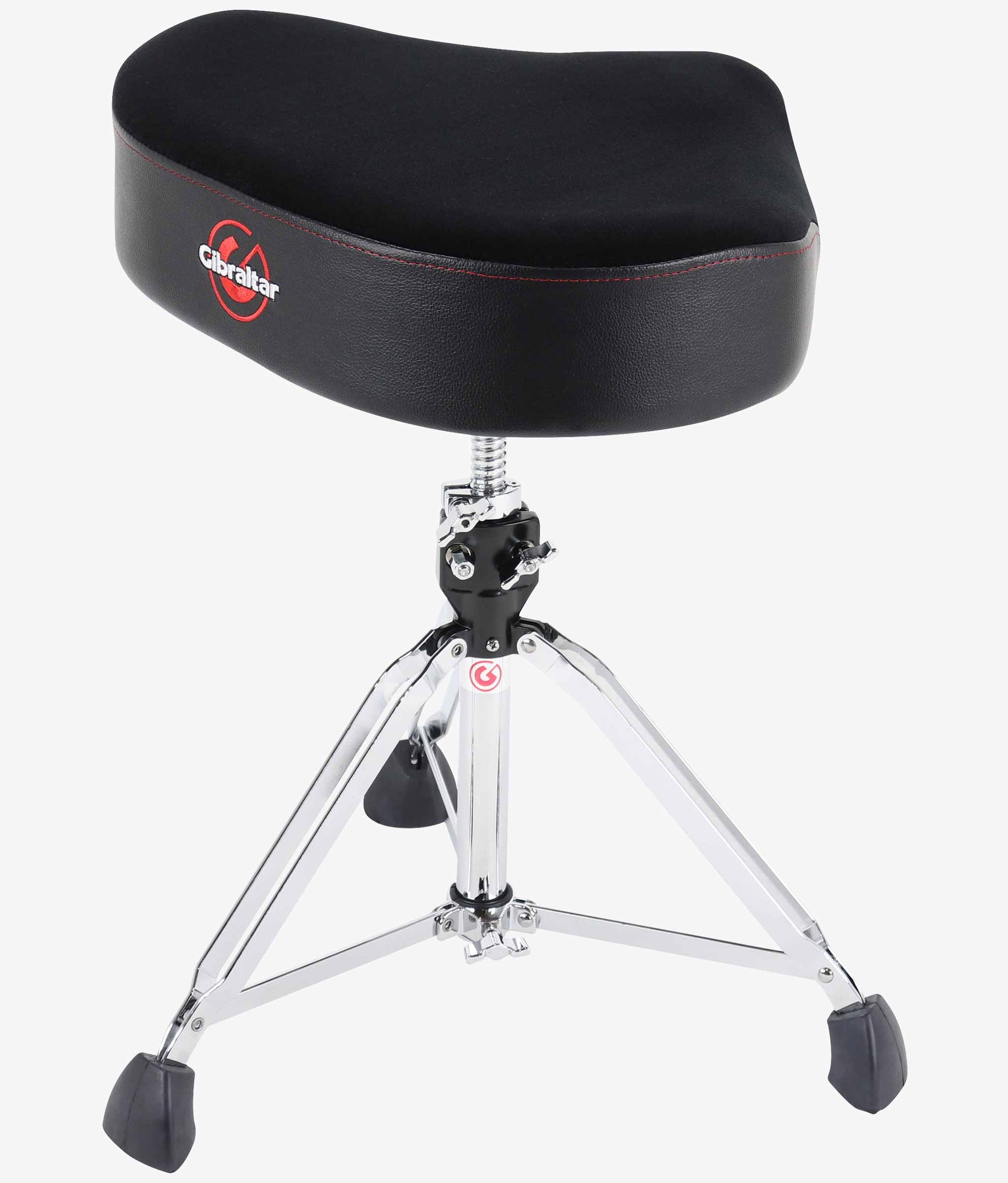 Gibraltar 9608OS 9000 Series 18" Cordura Saddle Drum Throne - Drum Throne | Gibraltar