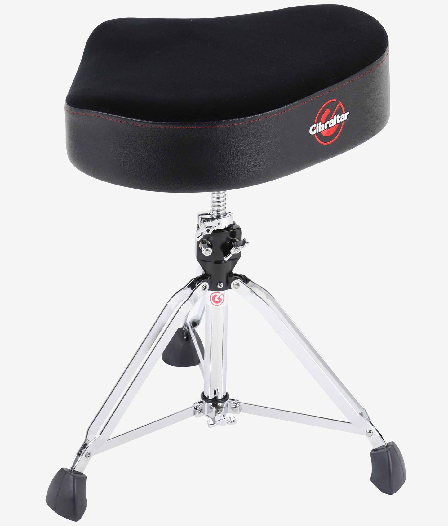Gibraltar 9608OS 9000 Series 18" Cordura Saddle Drum Throne - Drum Throne | Gibraltar