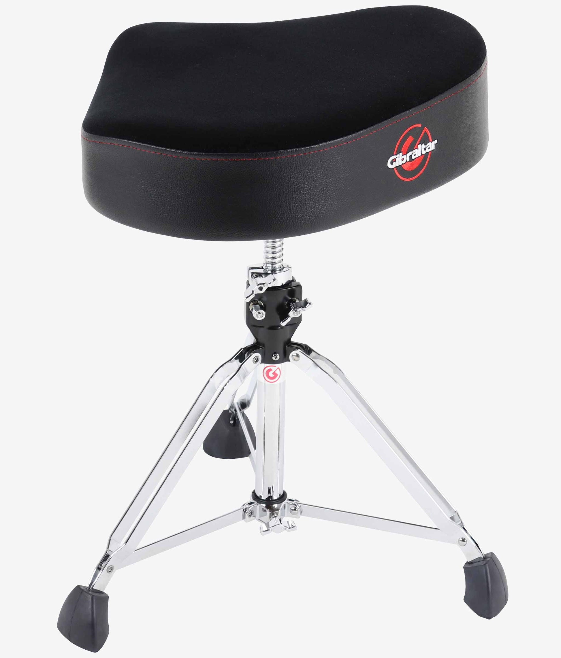 Gibraltar 9608OS 9000 Series 18" Cordura Saddle Drum Throne - Drum Throne | Gibraltar