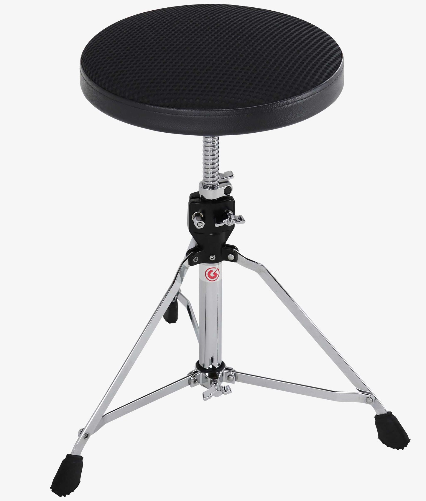 Gibraltar 9708AST 9000 Series 13" Airtech Web Skinny Top Round Drum Throne - Drum Throne | Gibraltar