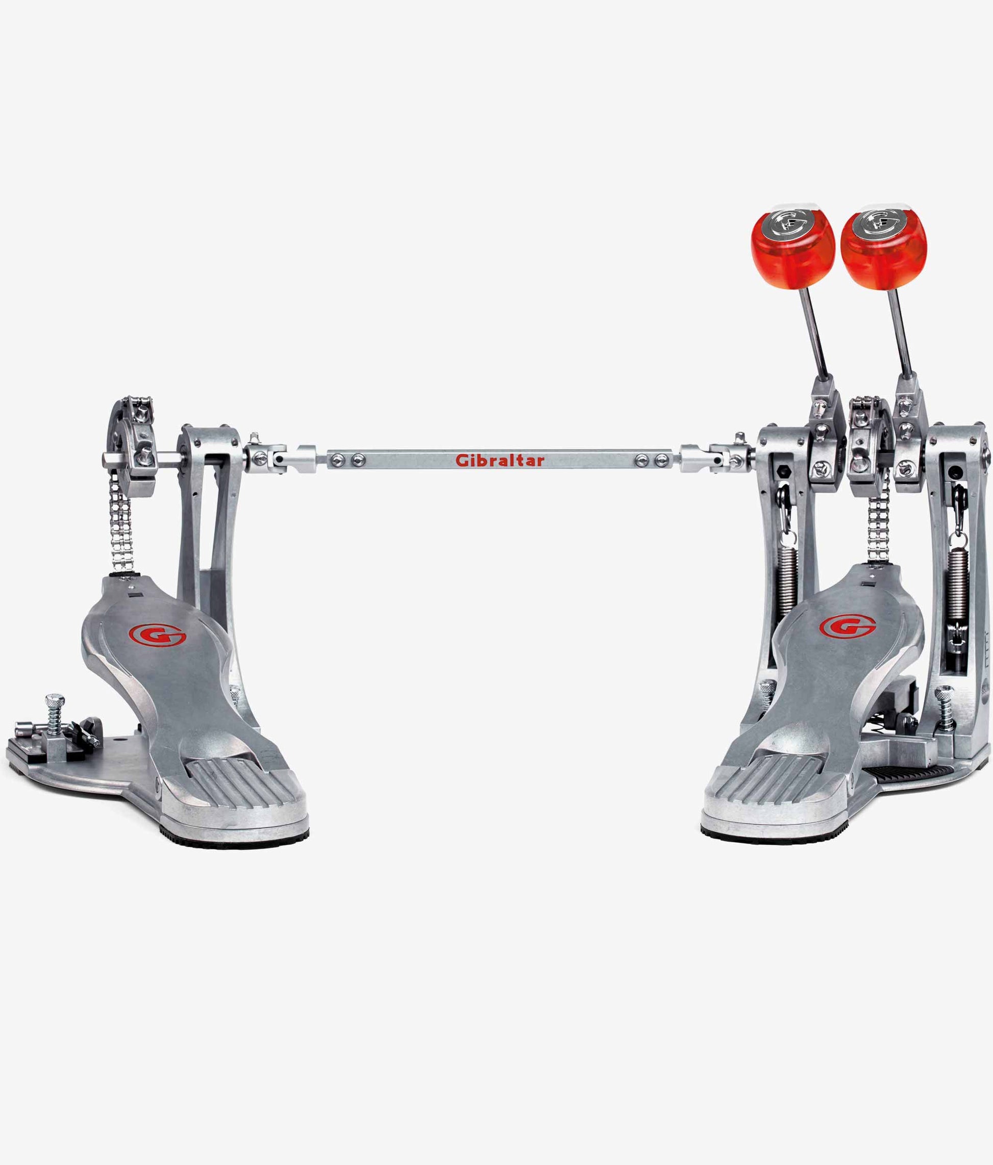 Gibraltar 9711G-DB 9000 Series G-Class Double Chain Drive Double Bass Drum Pedal - Double Bass Drum Pedal | Gibraltar