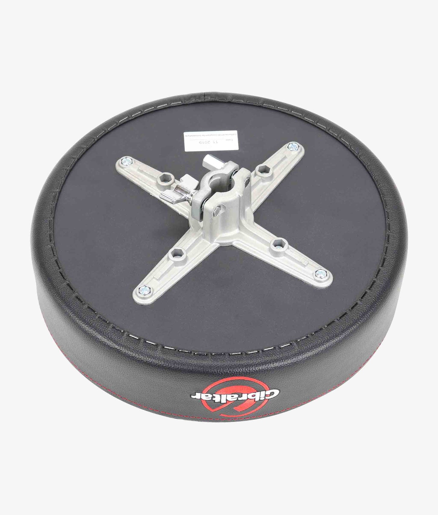 Gibraltar 9808ARW 9000 Series 13" Airtech Web Round Drum Throne - Drum Throne | Gibraltar