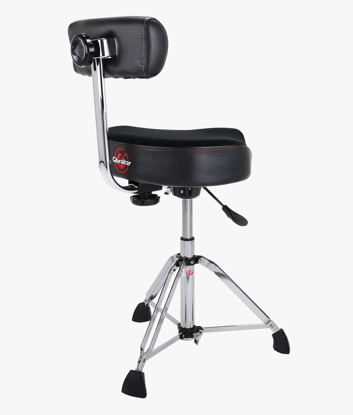 Gibraltar 9808HMB 16" Hydraulic Saddle Drum Throne - Drum Throne | Gibraltar