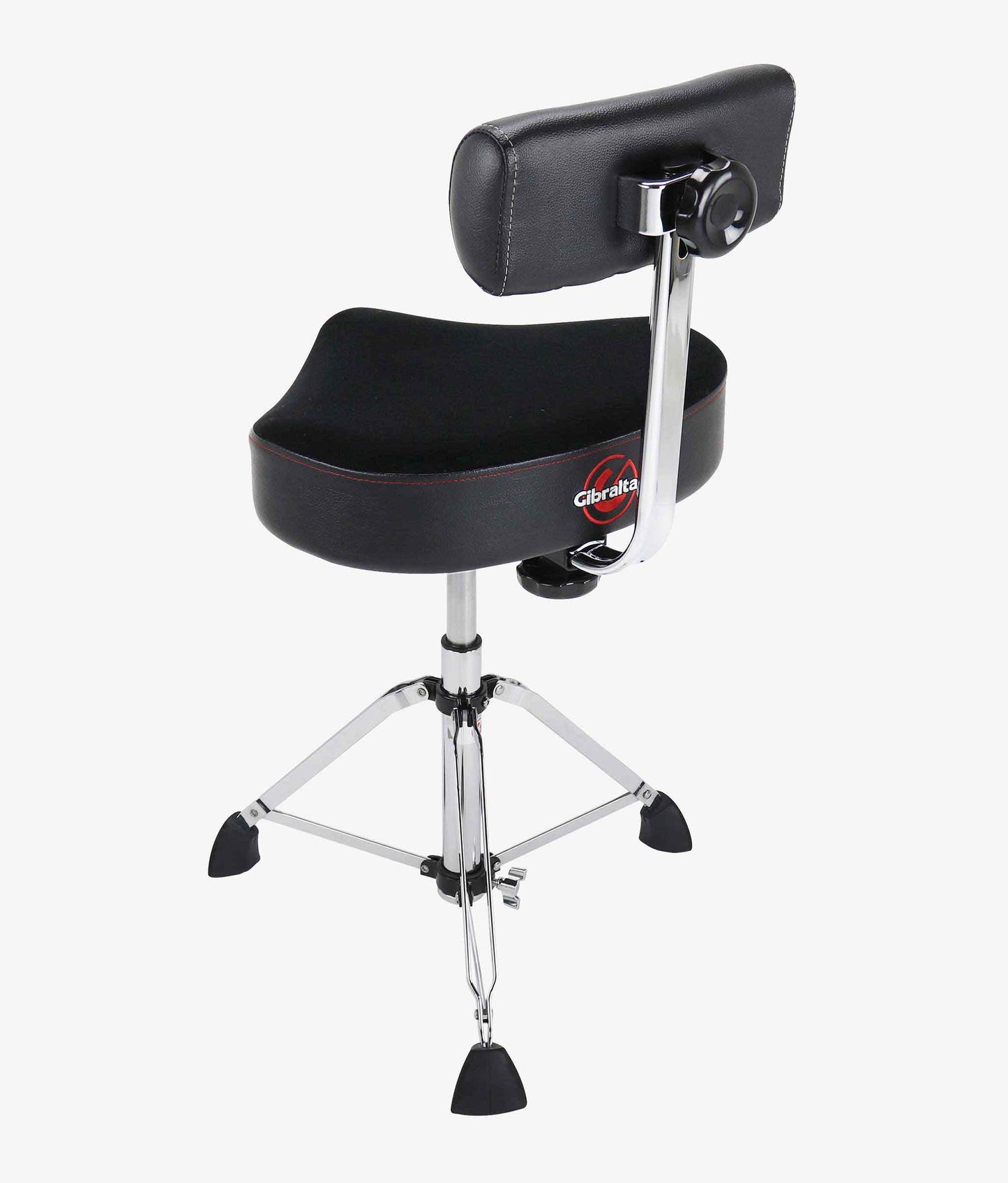Gibraltar 9808HMB 16" Hydraulic Saddle Drum Throne - Drum Throne | Gibraltar
