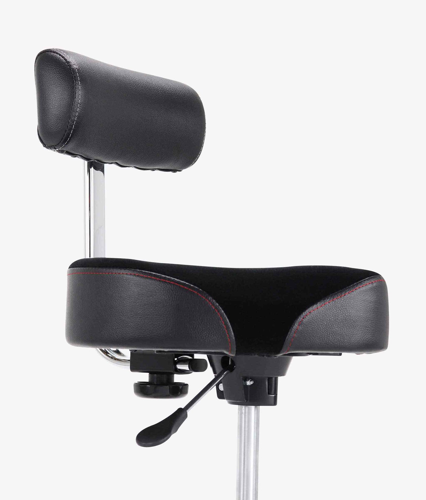 Gibraltar 9808HMB 16" Hydraulic Saddle Drum Throne - Drum Throne | Gibraltar