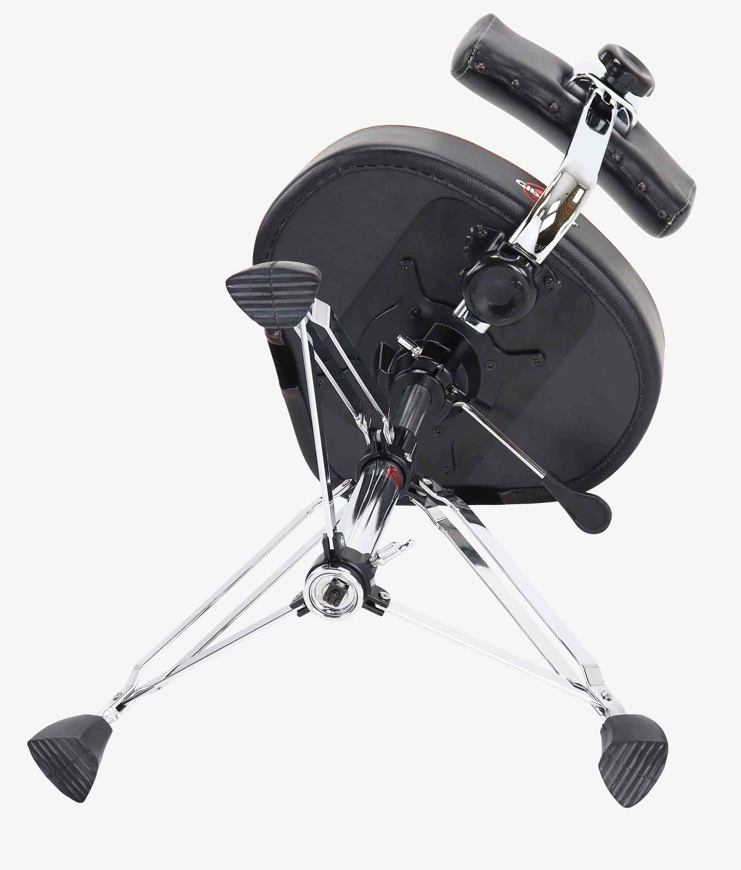 Gibraltar 9808HMB 16" Hydraulic Saddle Drum Throne - Drum Throne | Gibraltar
