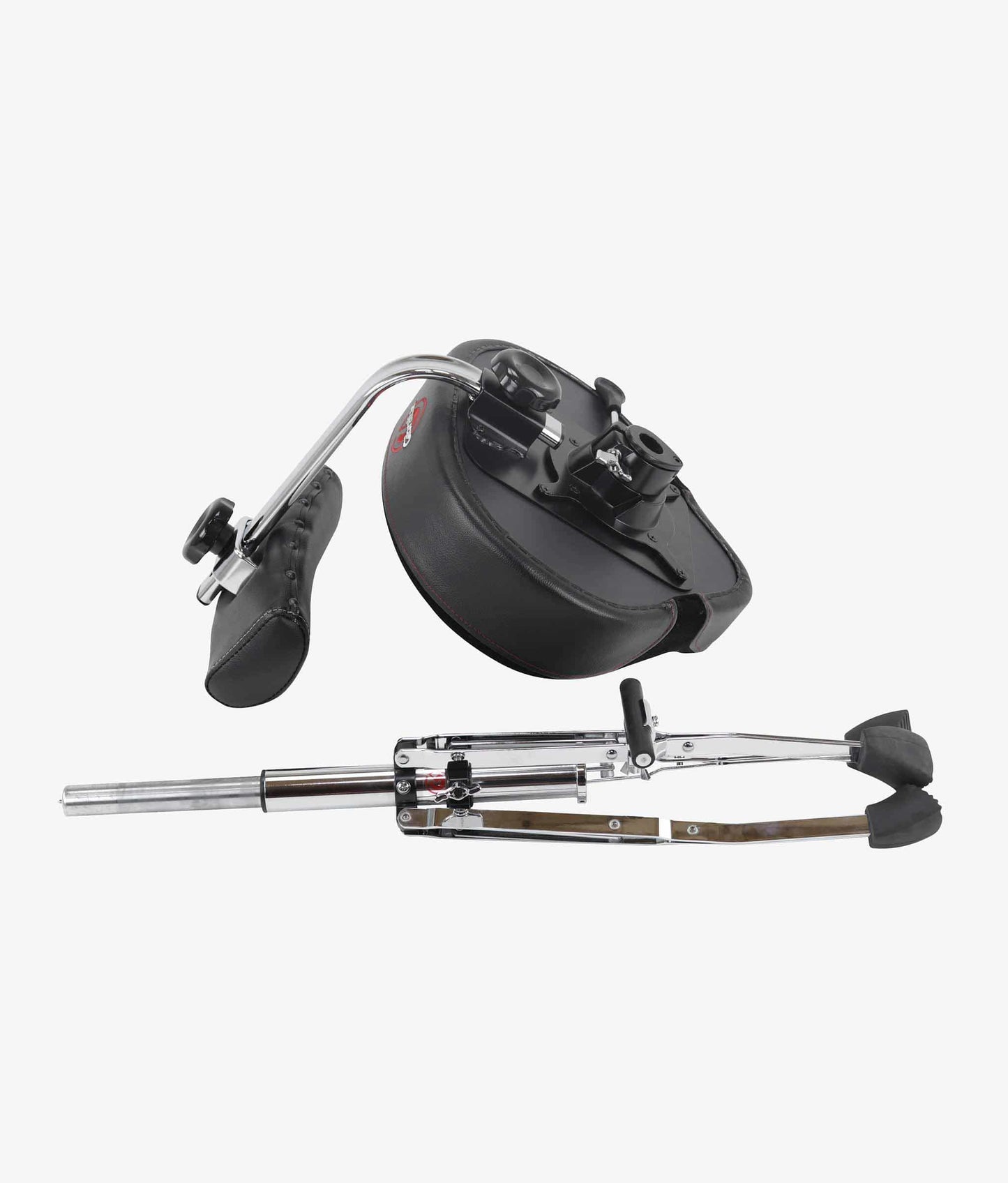 Gibraltar 9808HMTB Hydraulic Tall Performance Stool Saddle Style seat with backrest - Drum Kit Hardware | Gibraltar