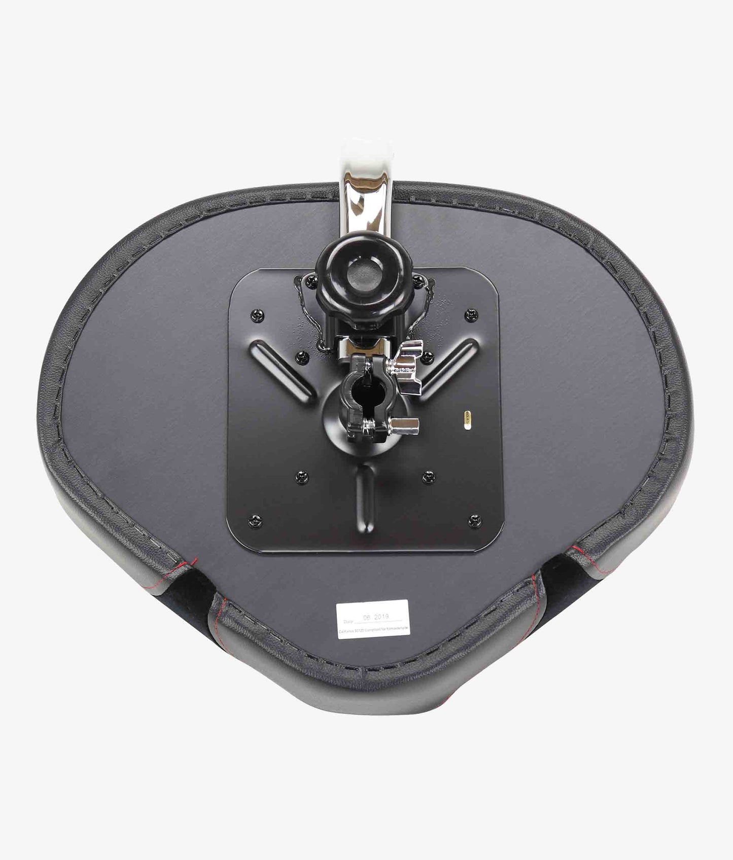 Gibraltar 9808OS-AB 9000 Series 18" Cordura Drum Throne with Backrest - Drum Throne | Gibraltar