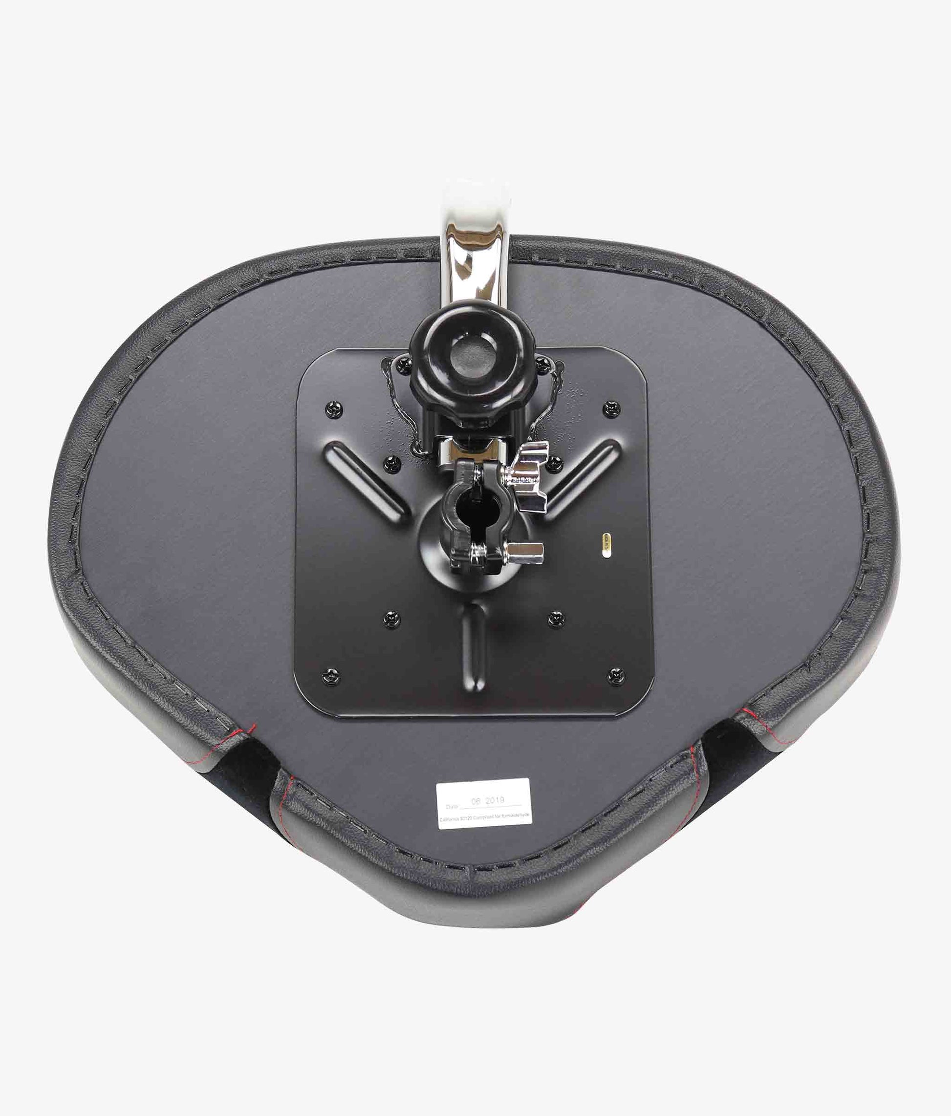 Gibraltar 9808OS-AB 9000 Series 18" Cordura Drum Throne with Backrest - Drum Throne | Gibraltar