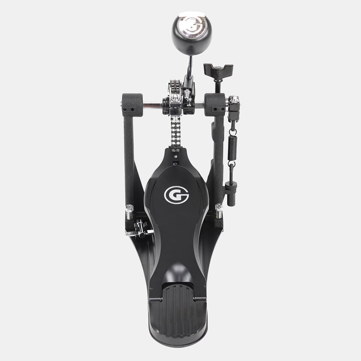 Gibraltar 9811SGD 9000 Series Stealth Double Chain Drive Bass Drum Pedal - Bass Drum Pedal | Gibraltar