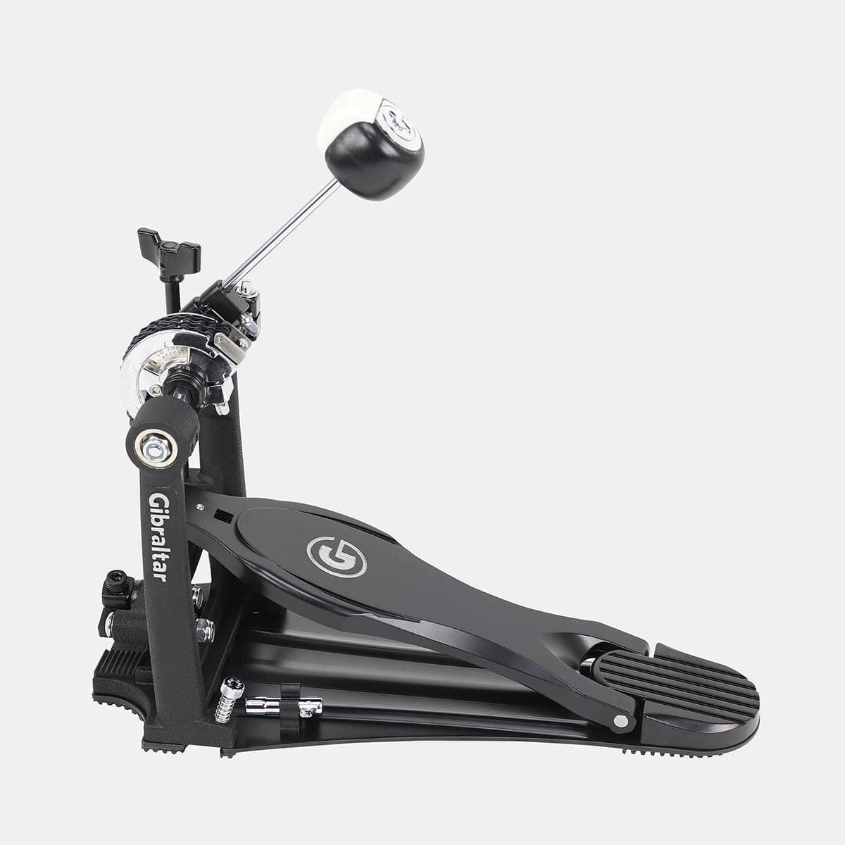 Gibraltar 9811SGD 9000 Series Stealth Double Chain Drive Bass Drum Pedal - Bass Drum Pedal | Gibraltar
