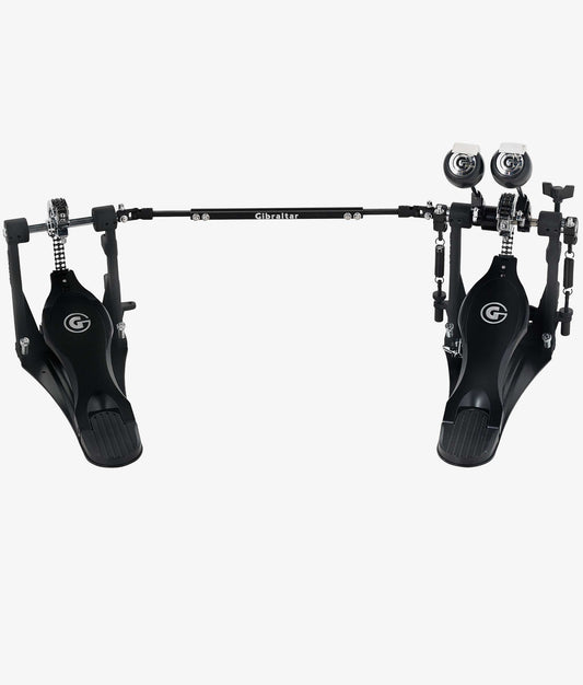 Gibraltar 9811SGD-DB 9000 Series Stealth Double Chain Drive Double Bass Drum Pedal - Double Bass Drum Pedal | Gibraltar