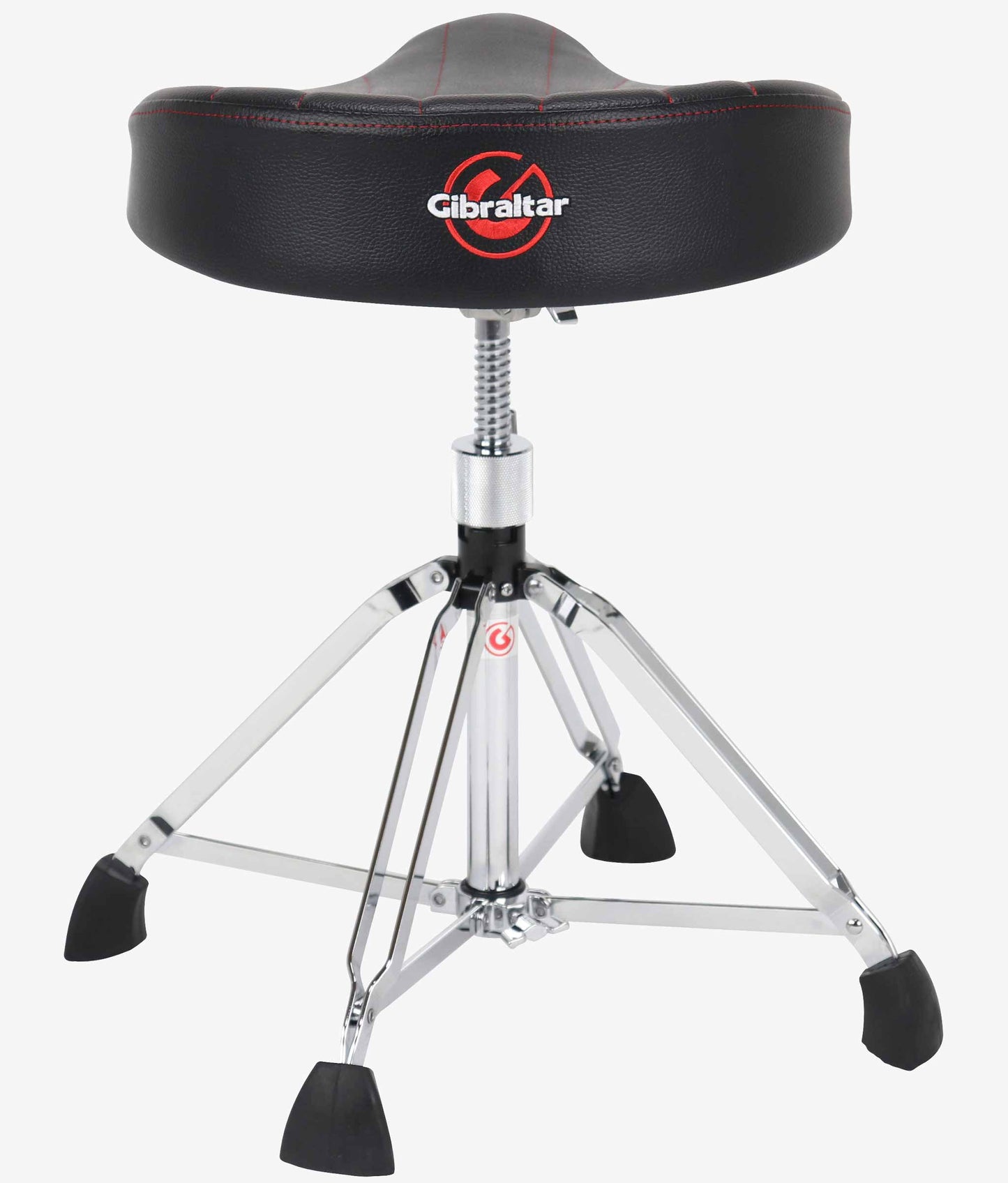 Gibraltar 9908 9000 Series 17" Saddle Drum Throne - Drum Throne | Gibraltar