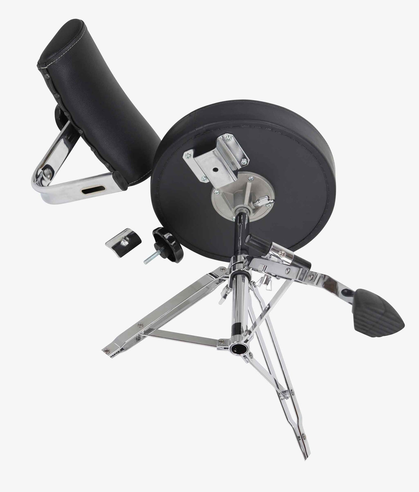 Gibraltar GGS10S 13" Compact Performance Stool with Footrest - Drum Throne | Gibraltar