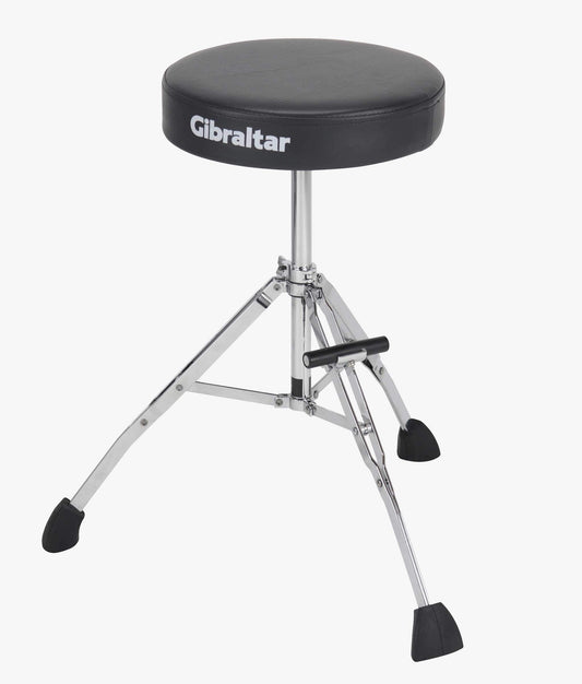 Gibraltar GGS10S 13" Compact Performance Stool with Footrest - Drum Throne | Gibraltar