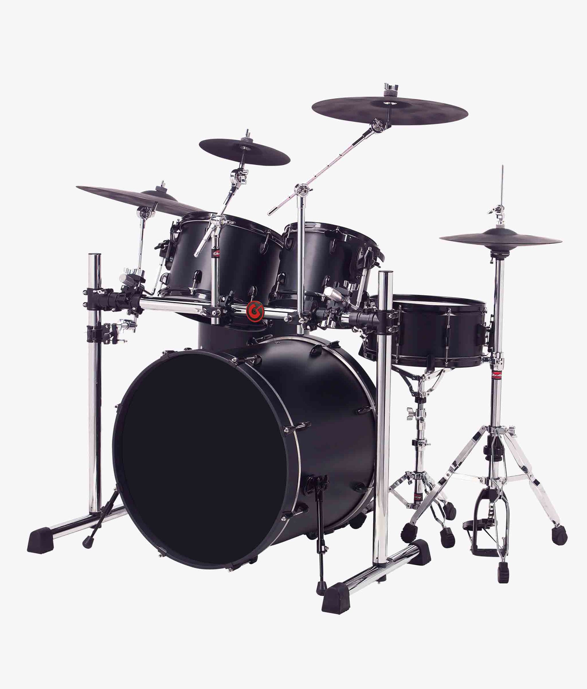 Gibraltar GMPR Multi Purpose Basic Drum Rack with Black Clamps - Drum Rack Pack | Gibraltar