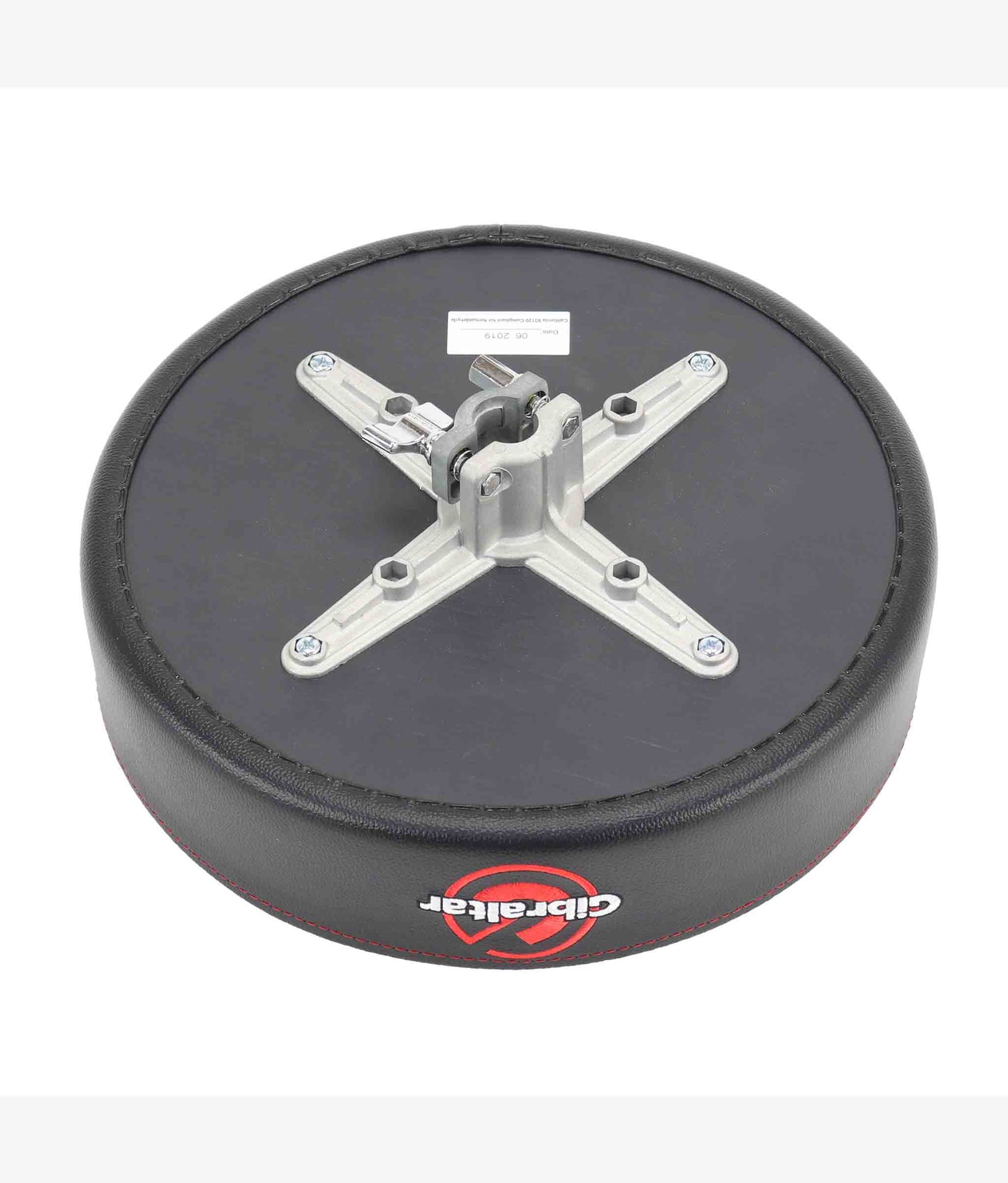 Gibraltar S9608R 9000 Series 13" Round Vinyl Drum Throne Seat - Drum Throne Accessory | Gibraltar