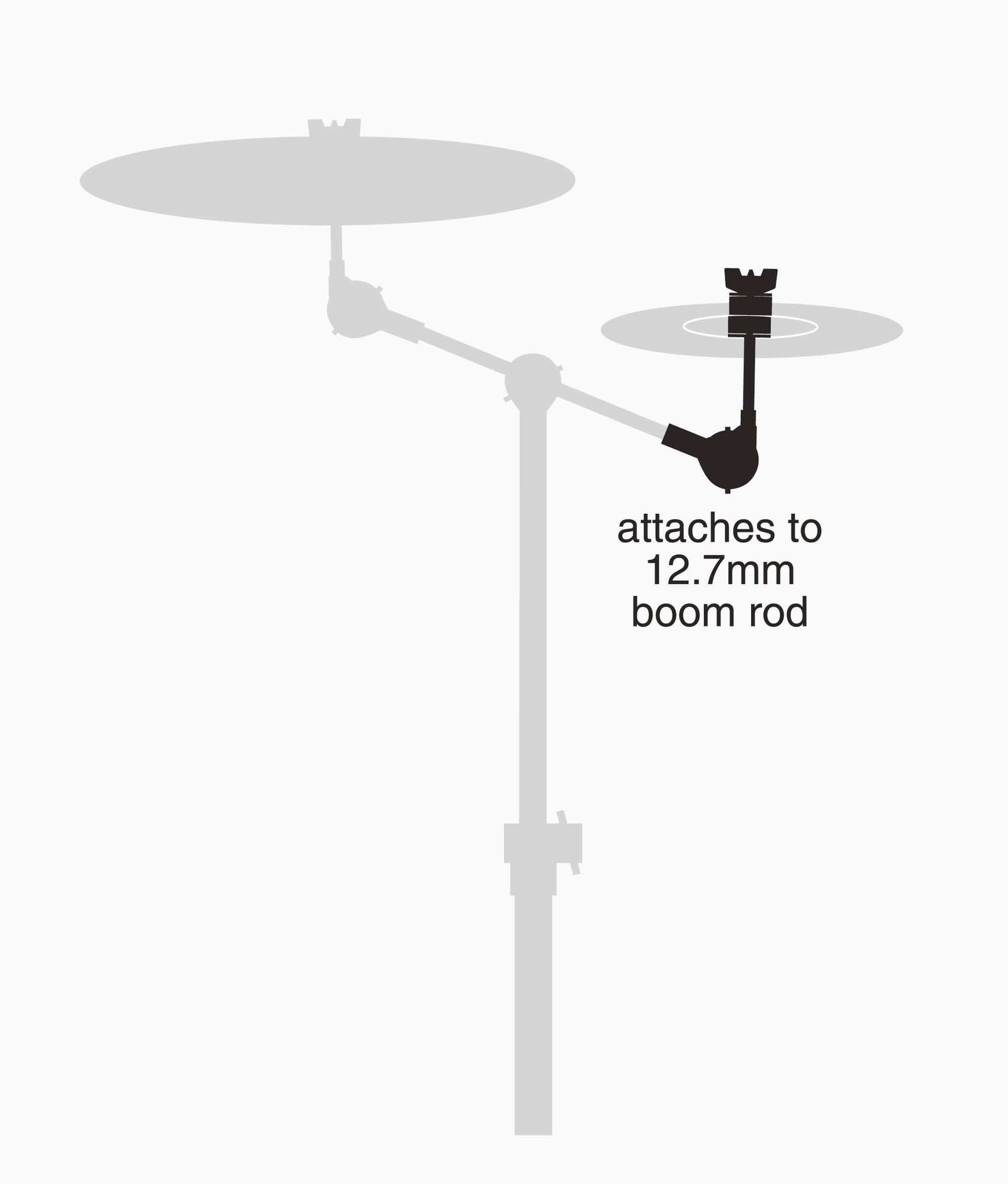 Gibraltar SC-CT Cymbal Tilter Attachment - Cymbal Tilter | Gibraltar