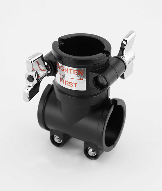 Gibraltar SC-GPRTL Standard Black Drum Rack Key Tension Tee Clamp - Drum Rack Clamp | Gibraltar