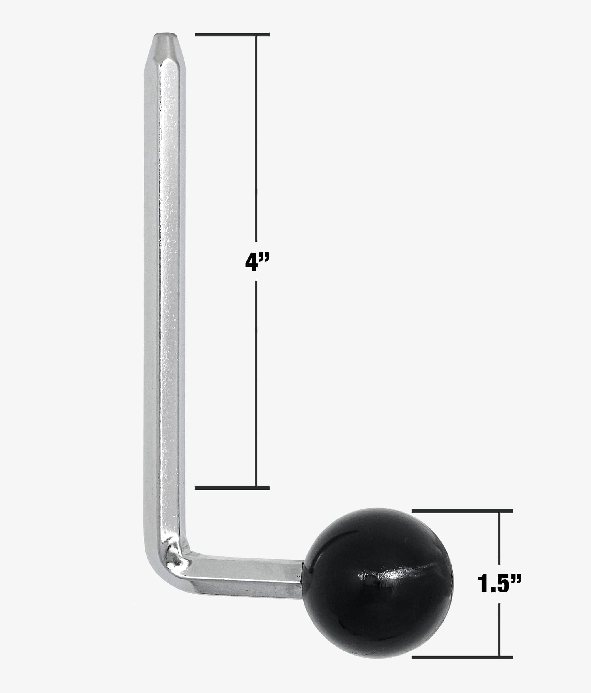 Gibraltar SC-HBL Hex Ball L-Rod - Tom Holder Part | Gibraltar
