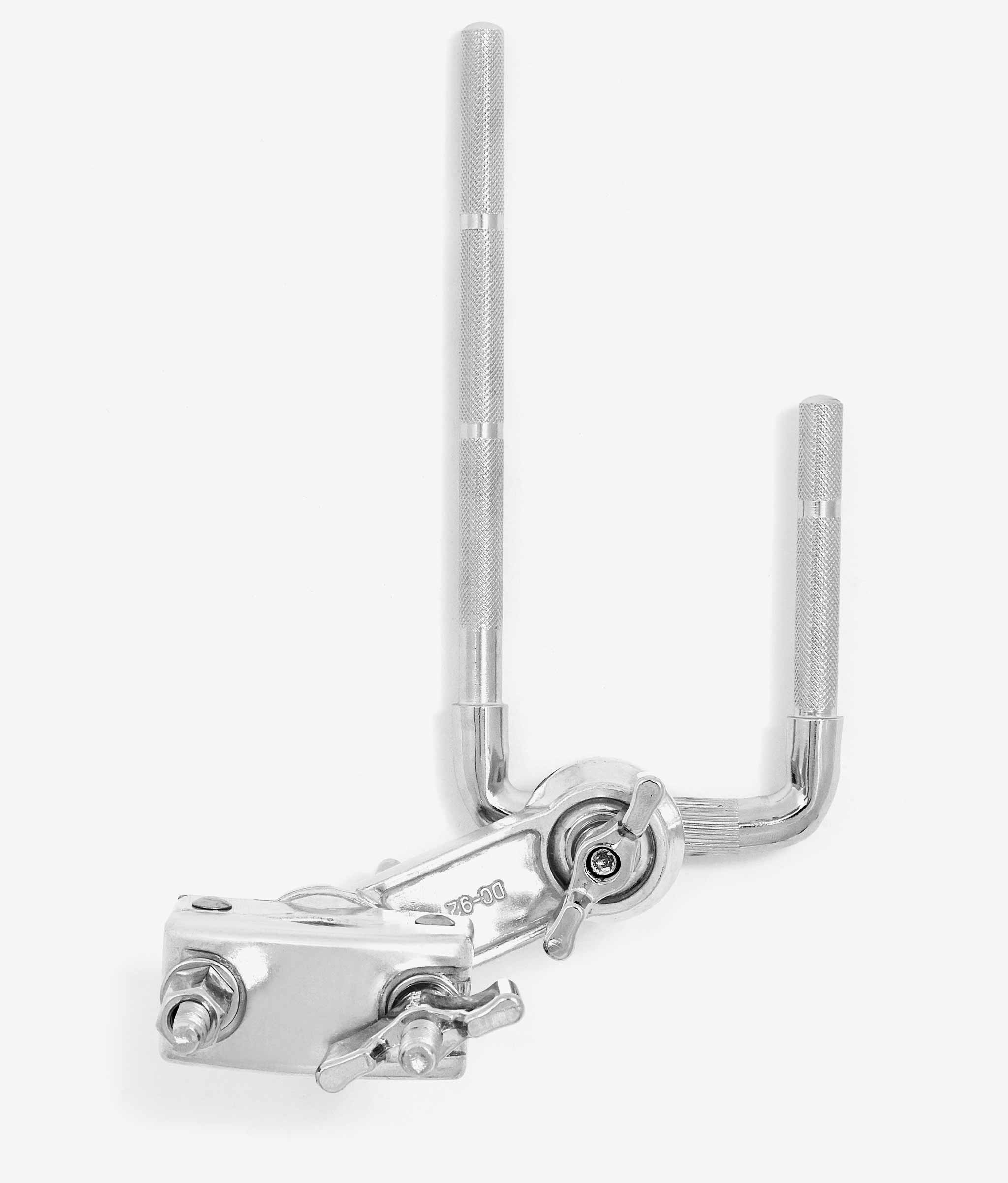 Gibraltar SC-DPLAC Twin 9.5mm L-Arm and Clamp for Electronic Drum Pads /  Accessories