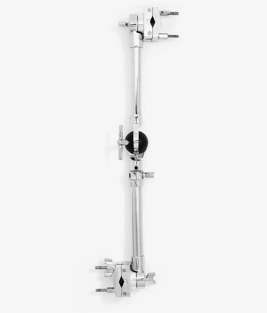 Gibraltar SC-EA300 Adjustable Double Extension Arm with Twin Super Grabber Clamps - Extension Arm | Gibraltar