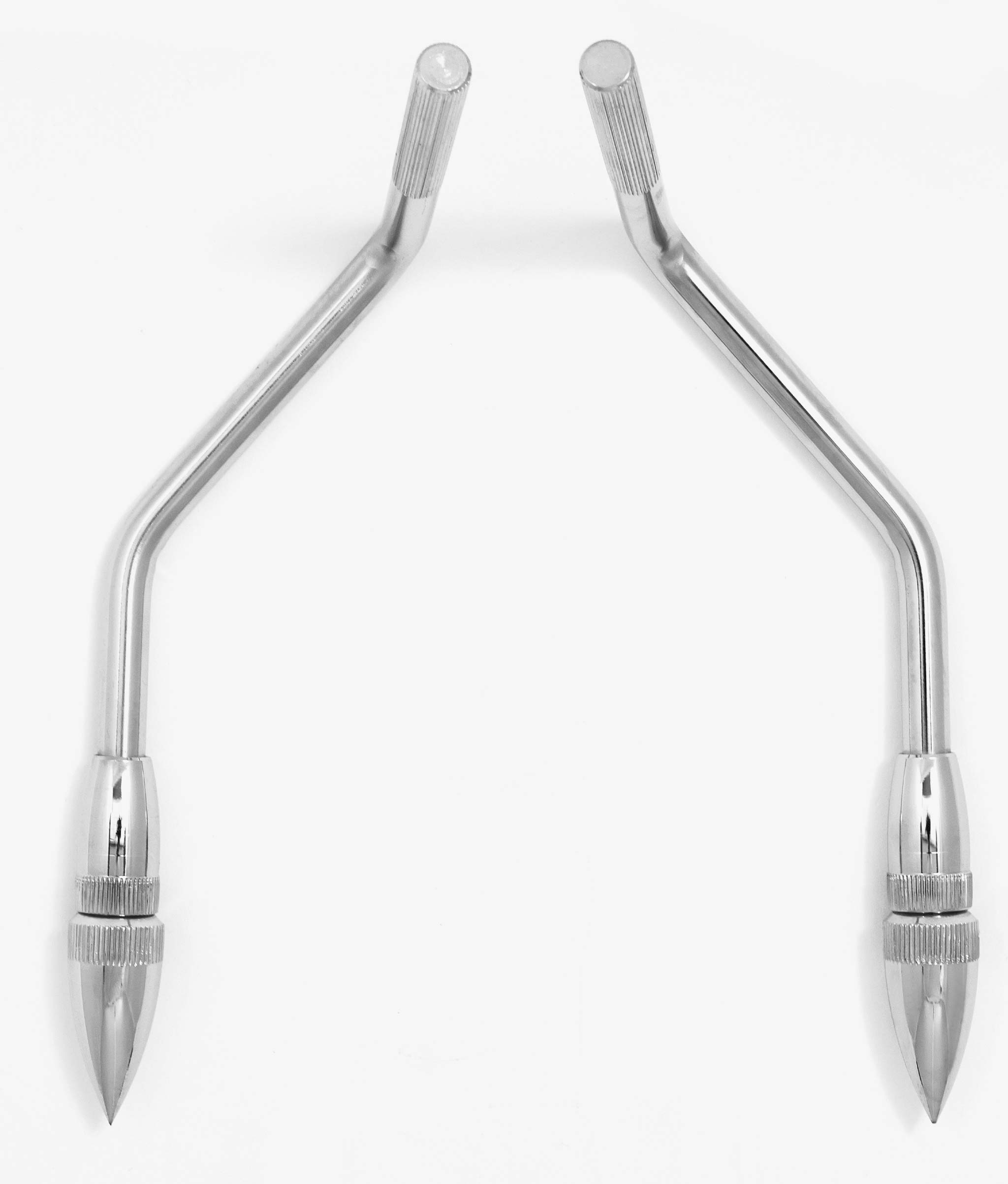 Gibraltar Dunnett Bass Drum Conversion Spurs for Floor Tom Pair - Bass Drum Part | Gibraltar