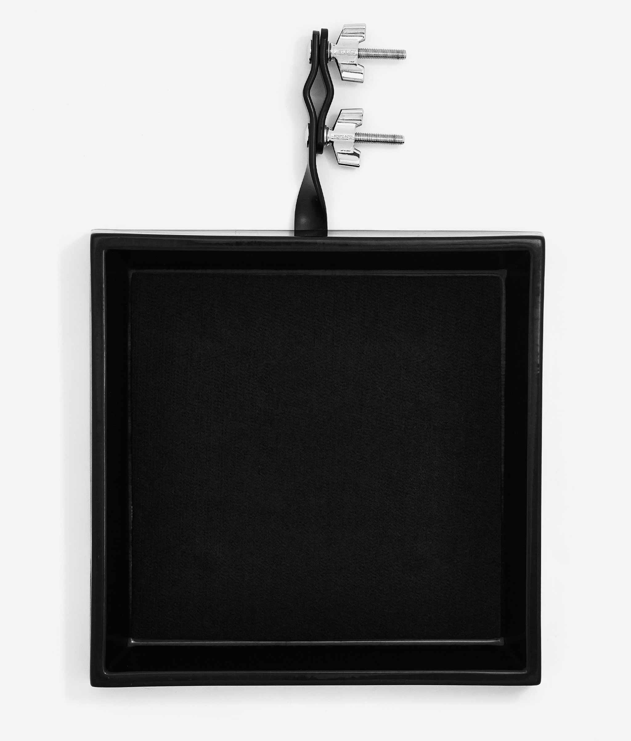 Gibraltar SC-SAT 12" x 12" Small Accessory Tray with Clamp - Percussion Table | Gibraltar