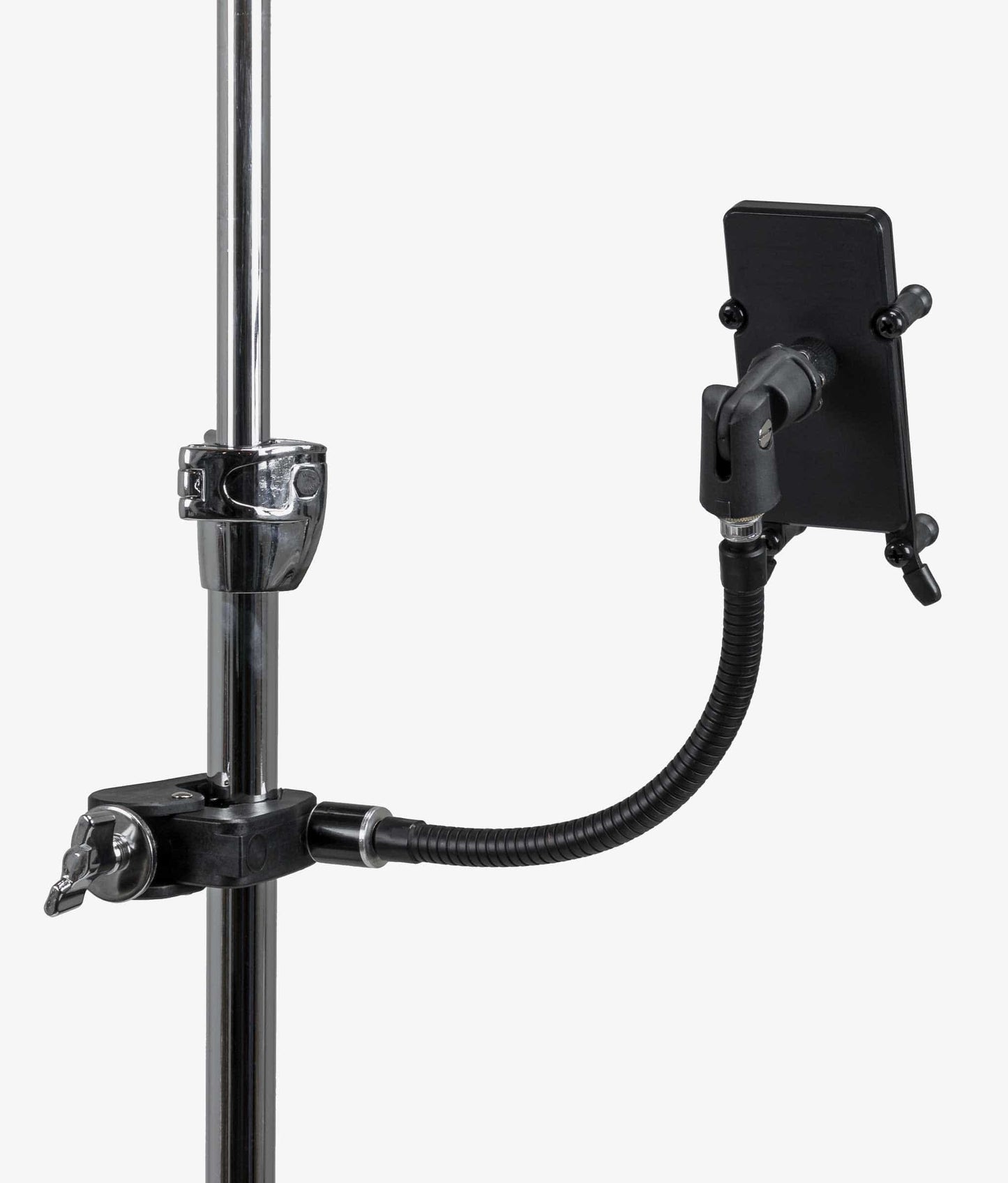 Gibraltar SC-SPGM Smartphone Holder with Gooseneck and Clamp - Smartphone Holder | Gibraltar