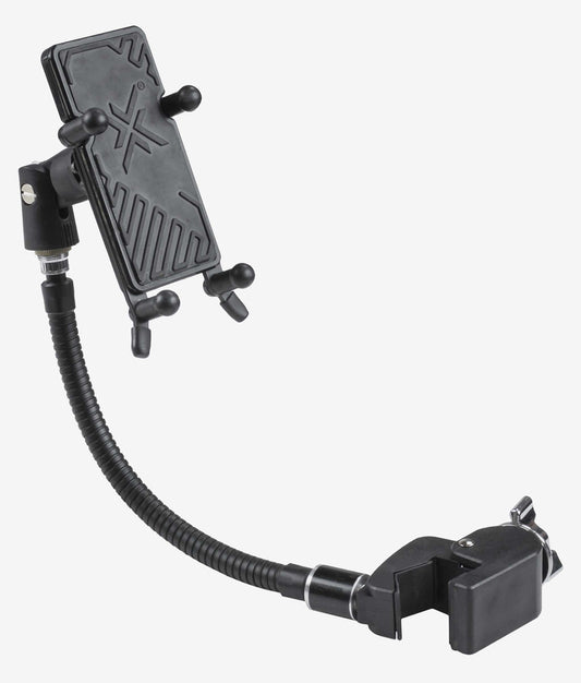 Gibraltar SC-SPGM Smartphone Holder with Gooseneck and Clamp - Smartphone Holder | Gibraltar