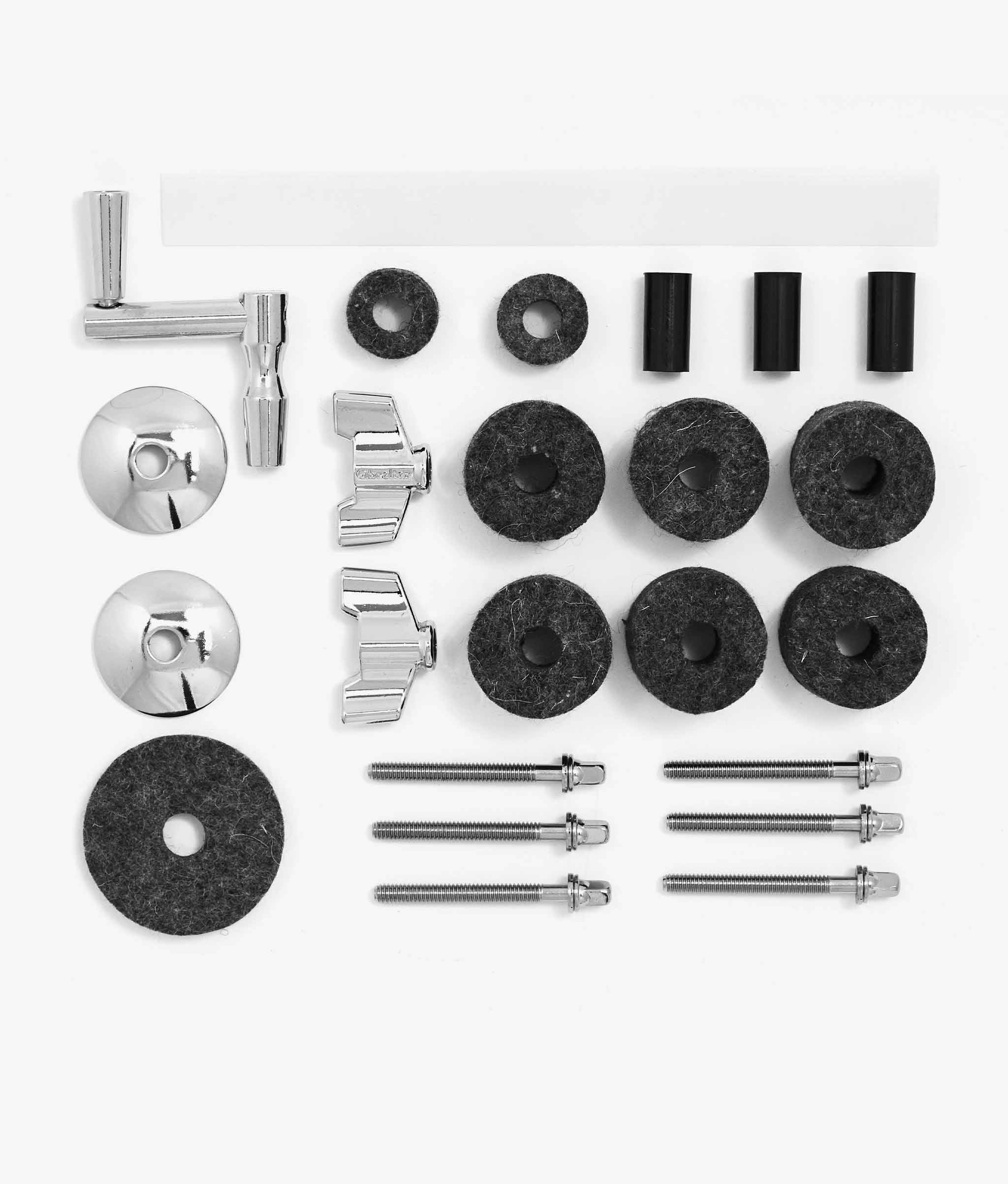 Gibraltar SC-DSTK 29 Piece Drum Kit Parts & Accessories Pack - Drummer Accessory | Gibraltar