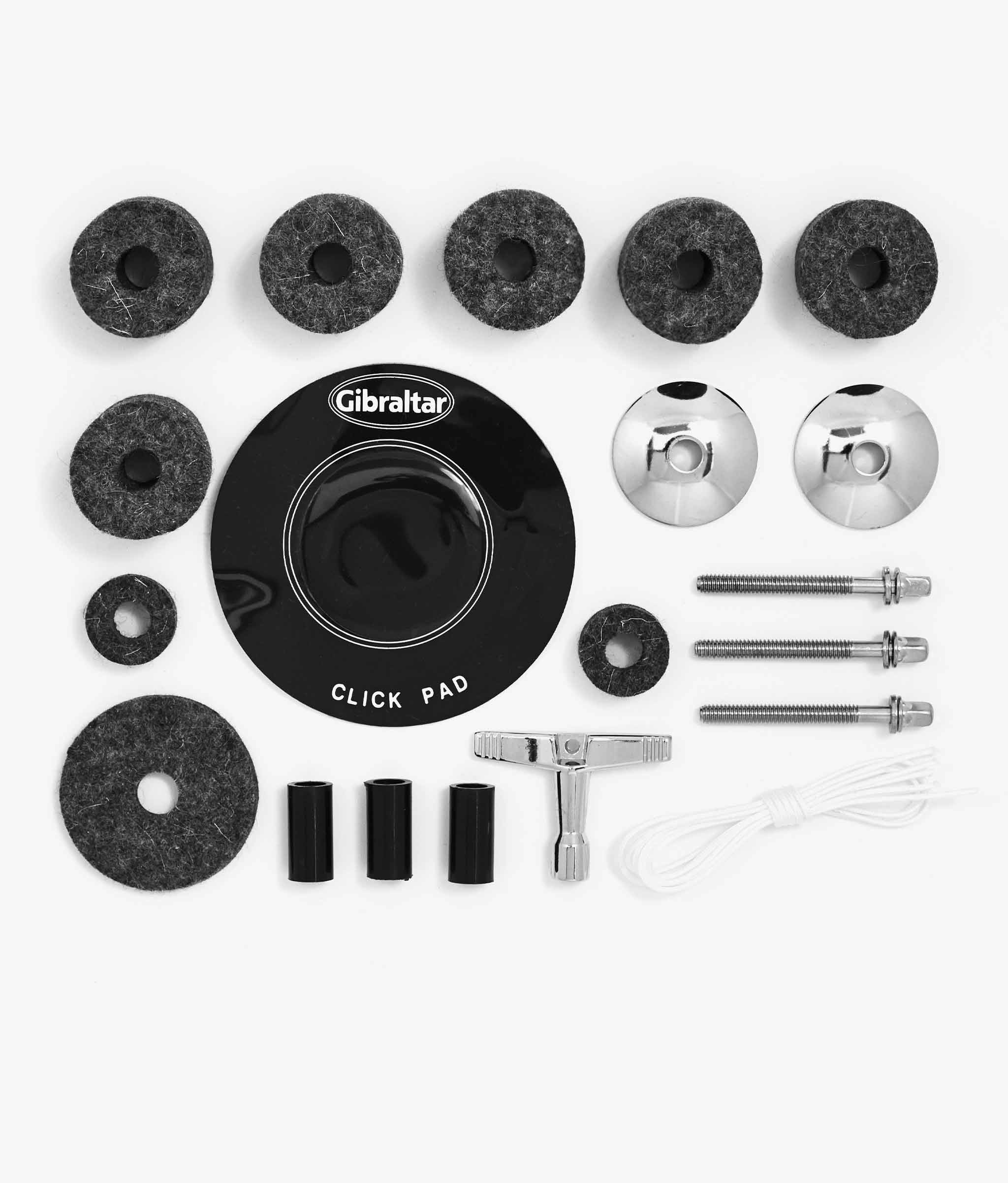 Gibraltar SC-DTK 22 Piece Drummer's Tech Kit Parts & Accessories Pack - Drummer Accessory | Gibraltar