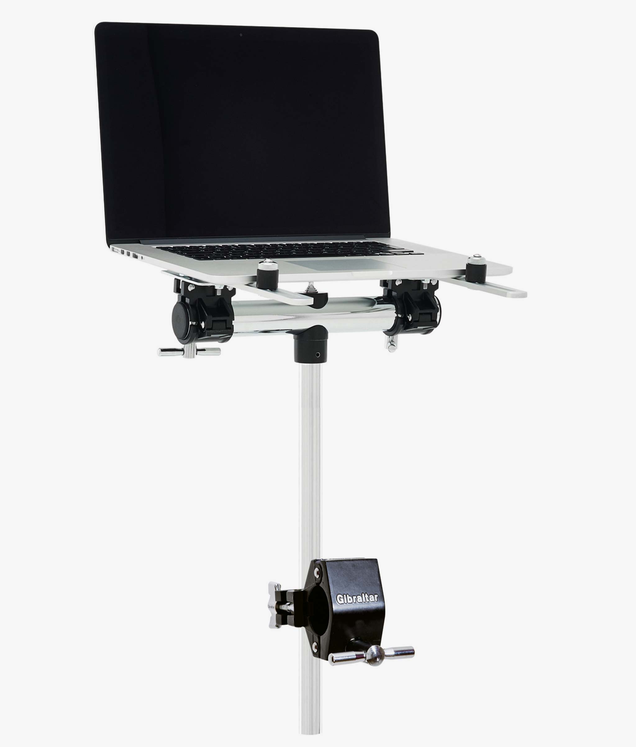 Gibraltar DJ Laptop Stand and Clamp Pack - DJ Accessory | Gibraltar
