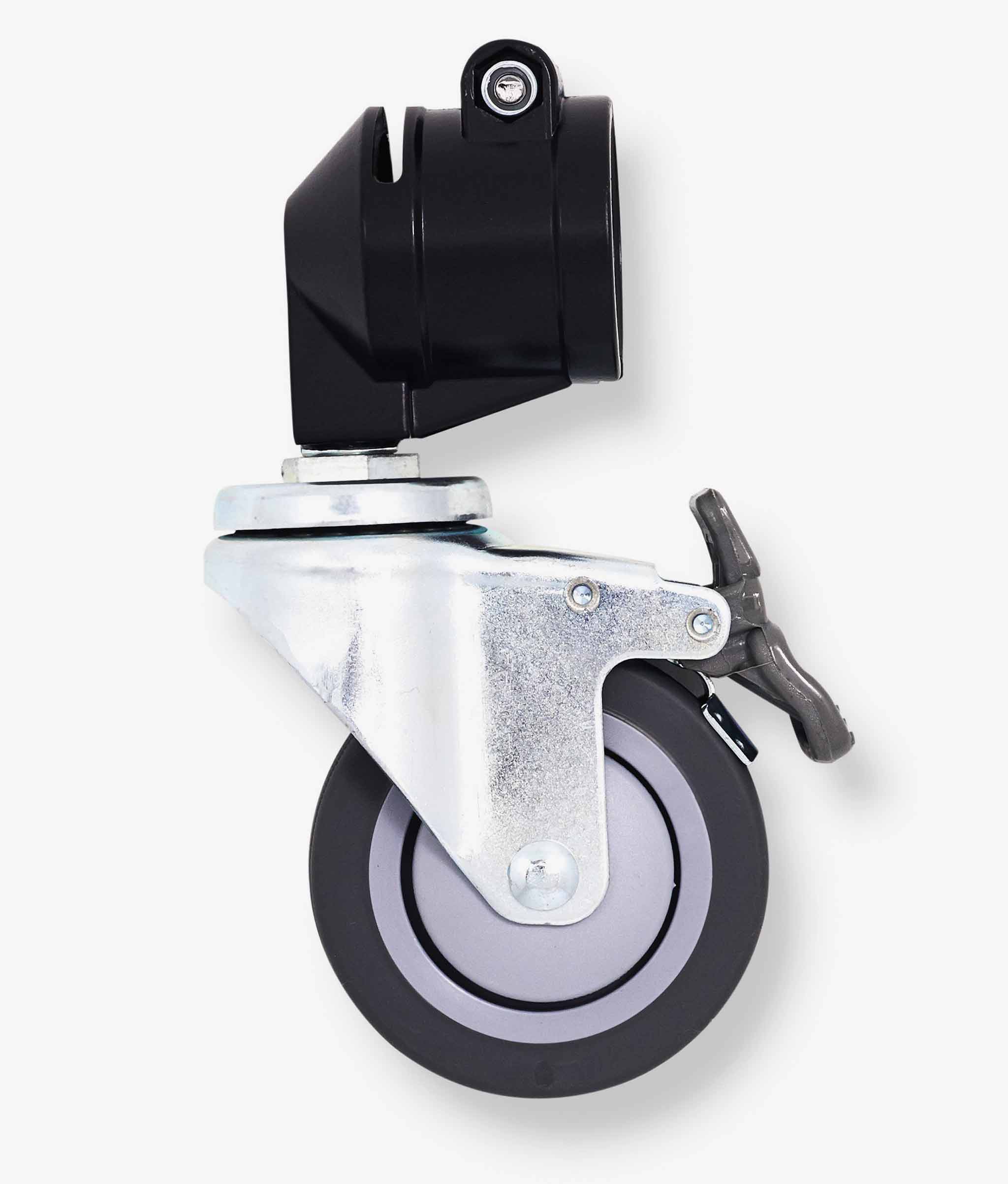 Gibraltar DJ Stand Caster 4 Pack - DJ Accessory | Gibraltar