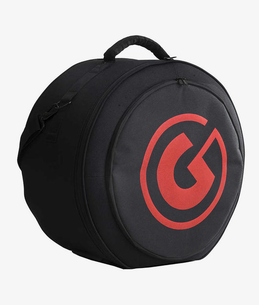 Gibraltar GPSBSZ 14" Deluxe Snare Drum Bag, Standard Zipper - Snare Drum Case | Gibraltar
