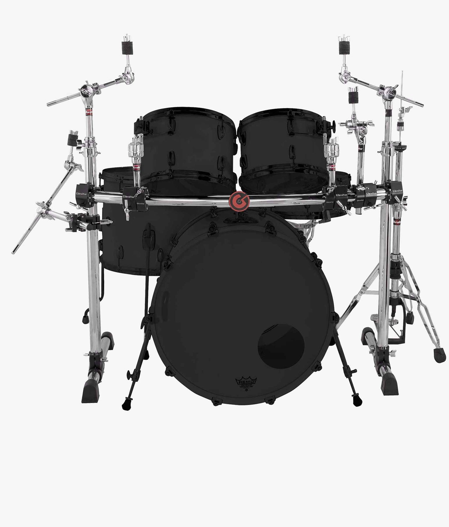 Gibraltar GRS300C Drum Rack Pack with Black Clamps - Drum Rack Pack | Gibraltar