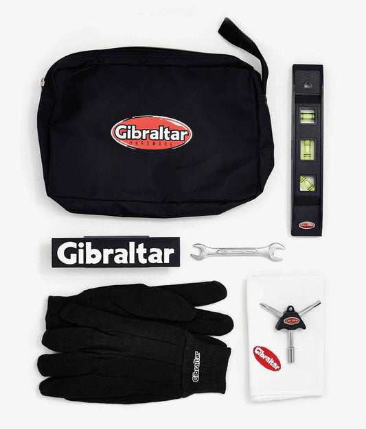 Gibraltar RF-TKIT Tech Kit for Drum Rack Building - Drum Rack Accessory | Gibraltar