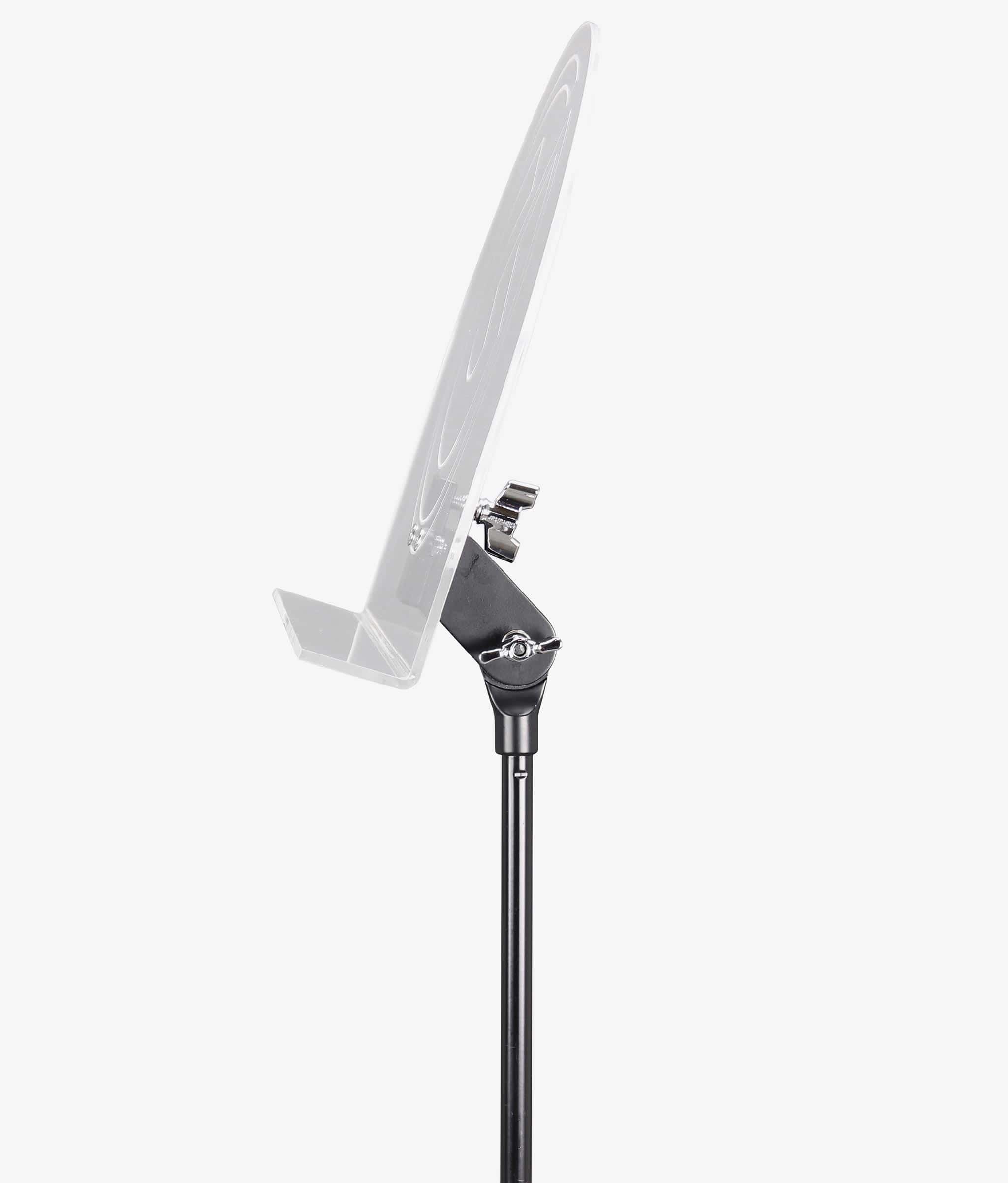 Gibraltar SC-AMS-MA Acrylic Sheet Music Stand with Adjustable Arm - Sheet Music Stand | Gibraltar