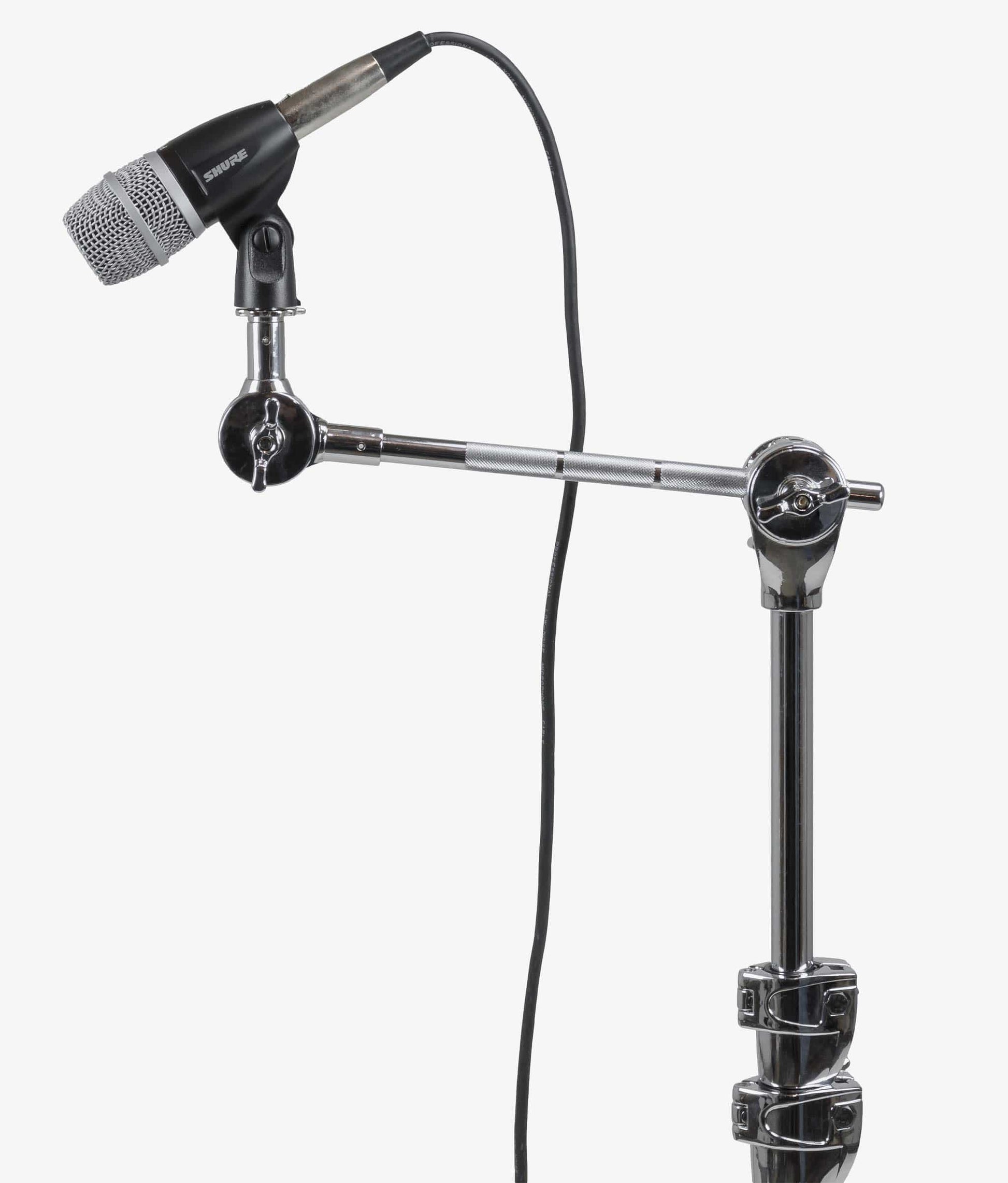 Gibraltar SC-BAMMS 10" Microphone Boom Arm and Clamp - Microphone Boom Arm | Gibraltar