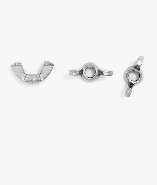 Gibraltar Lightweight Steel Wing Nut 5 Pack - Cymbal Stand Part | Gibraltar