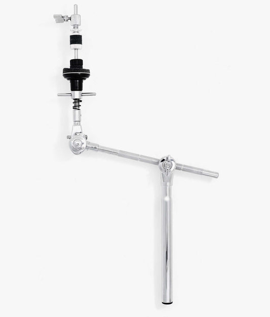 Gibraltar SC-4425XHMB 10" X-Hat Auxiliary Hi Hat Boom Arm with Gearless Brake Tilter - X Hat Cymbal Arm | Gibraltar