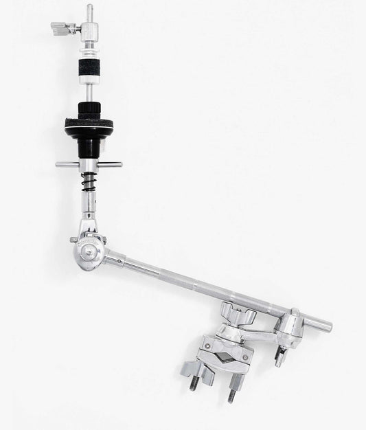Gibraltar 9707XB 10" X-Hat Auxilliary Hi Hat Boom Arm and Clamp with Gearless Brake Tilter - X Hat Cymbal Arm | Gibraltar