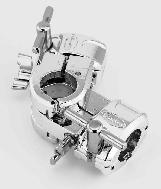 Gibraltar SC-GCSRA 1.5" Chrome Adjustable 3-Way Inline Drum Rack Clamp - Drum Rack Clamp | Gibraltar