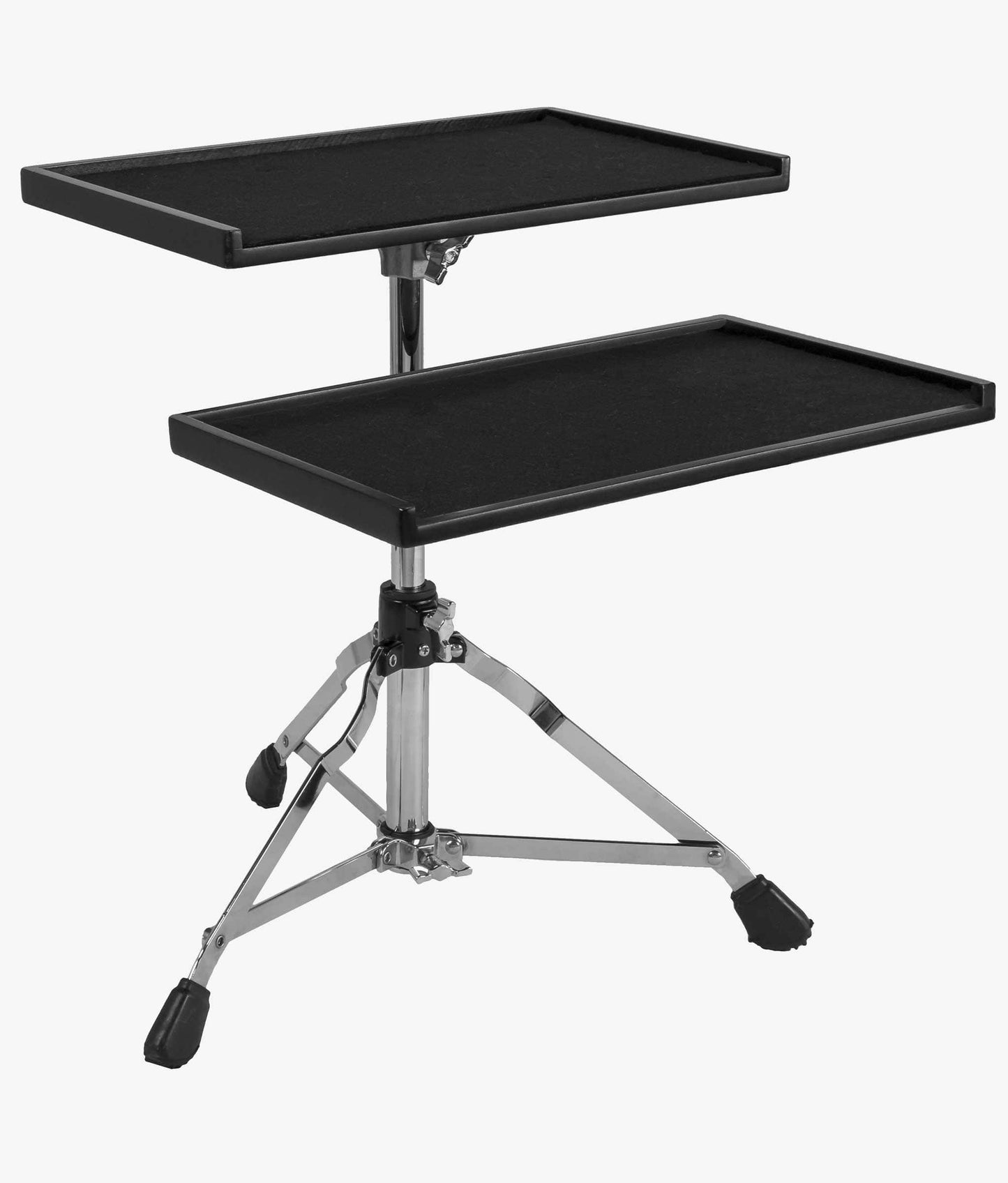 Gibraltar SC-GSE-MNT 16" x 10" Sidekick Essentials Wood Tray with Clamp - Percussion Table | Gibraltar