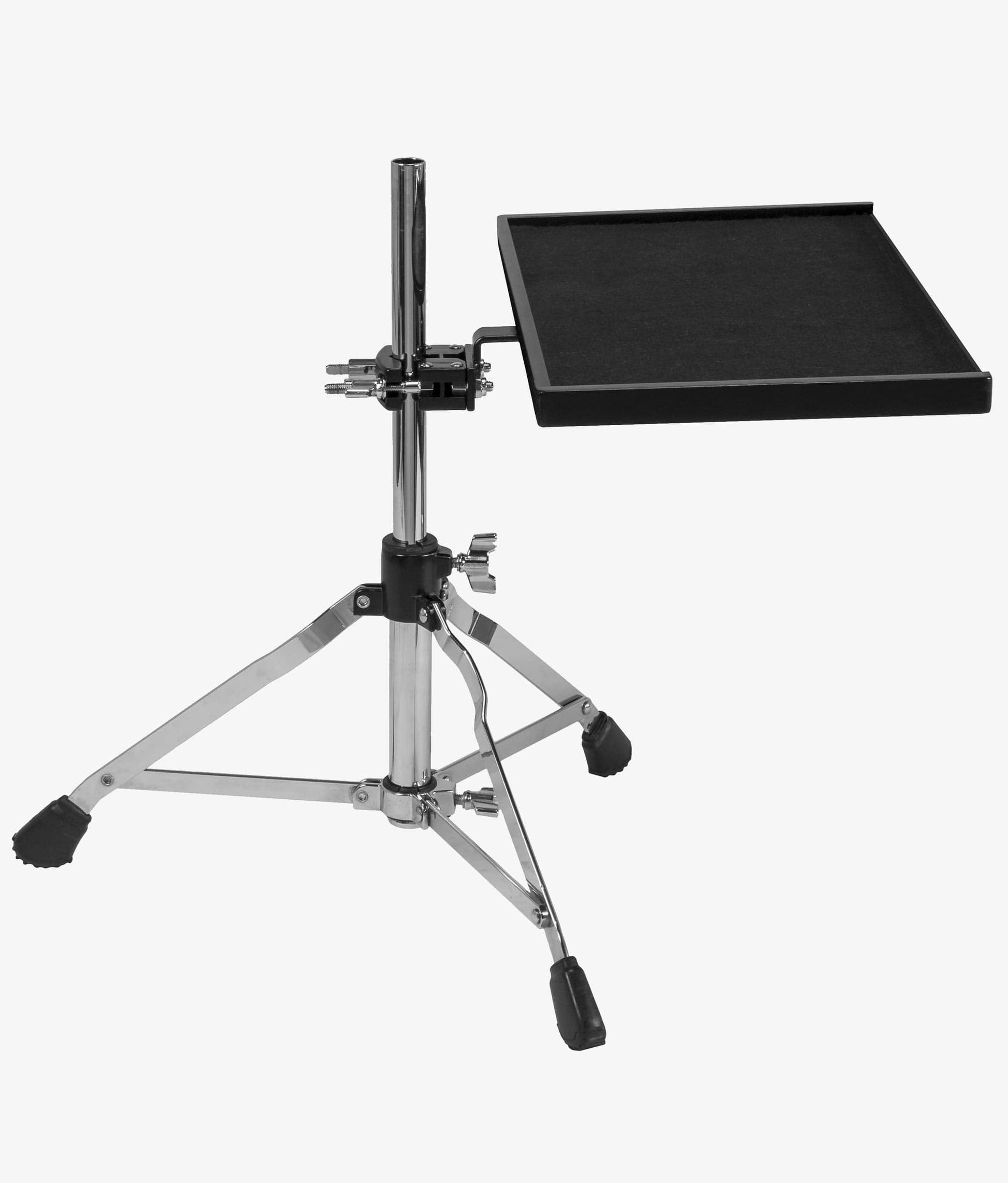 Gibraltar SC-GSE-MNT 16" x 10" Sidekick Essentials Wood Tray with Clamp - Percussion Table | Gibraltar