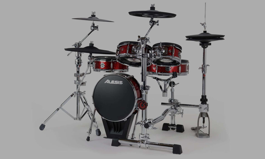 Drum Kit Ideas: Build a Stealth Rack for Electronic Drum Kit