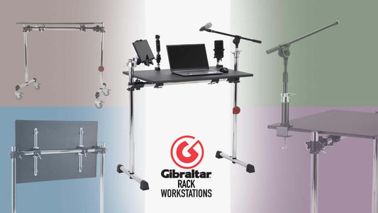 Sculpt Your Space: A Guide to Gibraltar’s Sleek & Versatile Rack Workstations